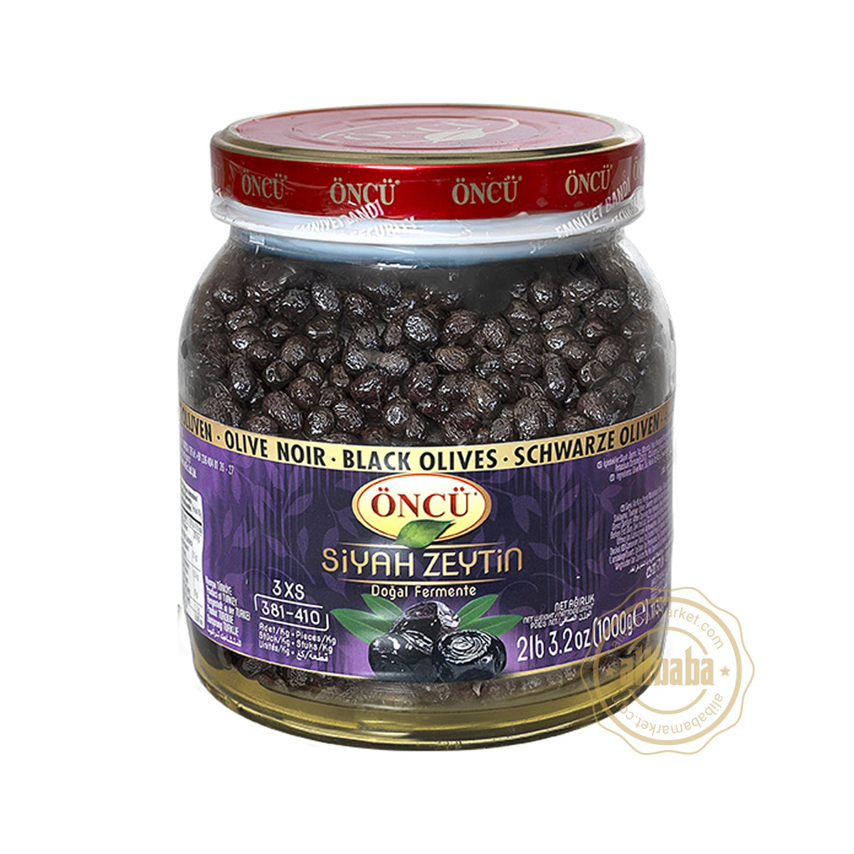 ONCU BLACK OLIVES (3XS) 1000GR