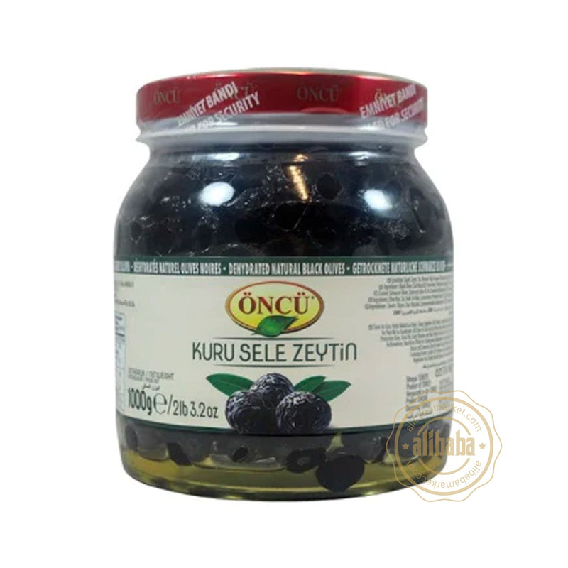 ONCU BLACK OLIVES (KURU SELE) 1000G