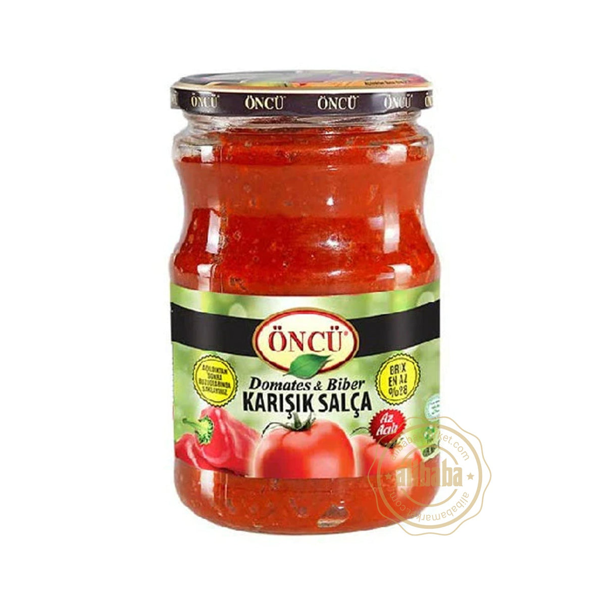 ONCU MIX PASTE PEPPER&TOMATO 370GR