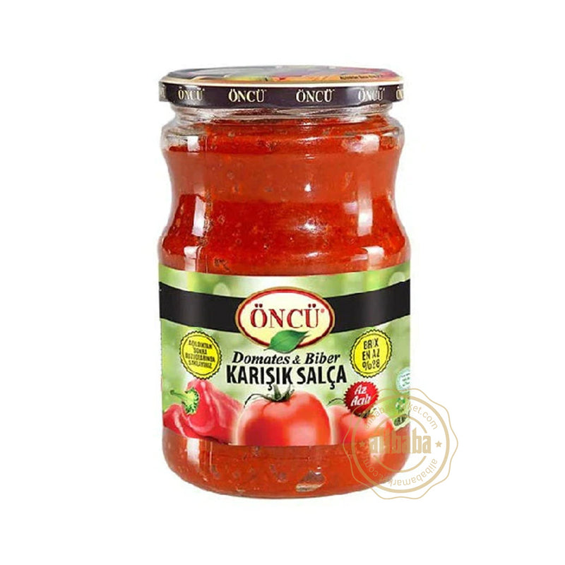 ONCU MIX PASTE PEPPER&TOMATO 370GR