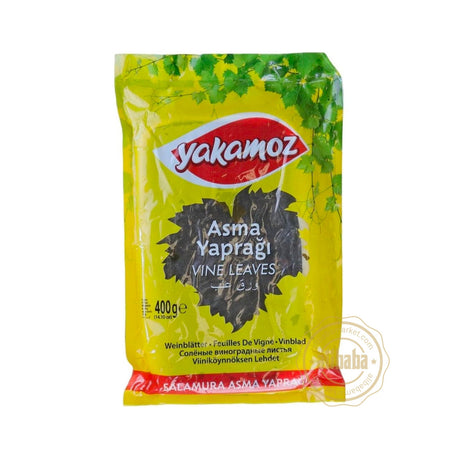 Yakamoz vine leaves in brine, 400 g