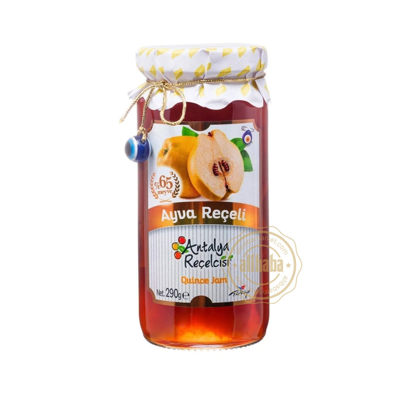 Antalya Recelcisi Quince Jam 290GR %65 Fruit