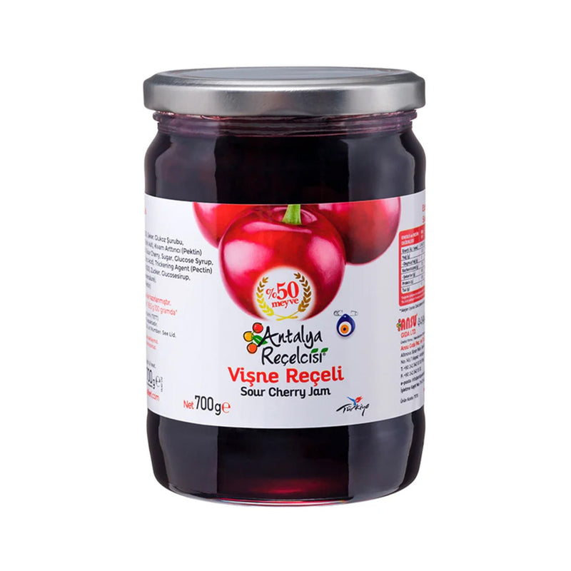 Antalya Recelcisi Sour Cherry Jam 700GR