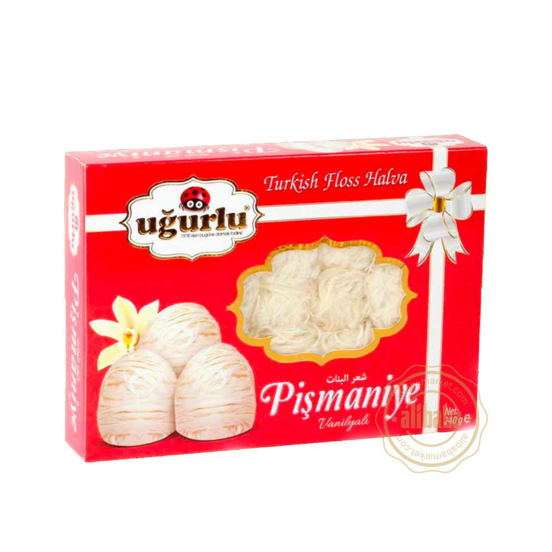 Ugurlu Cotton Candy Plain 240gr (Kod 95)