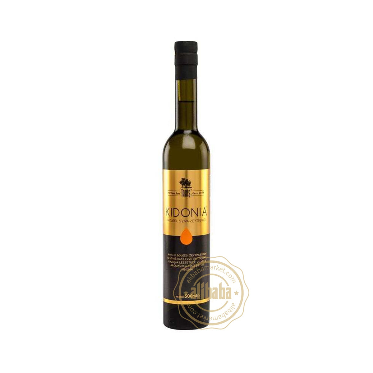 TARIS KIDONIA EXTRA VIRGIN OLIVE OIL 500ML