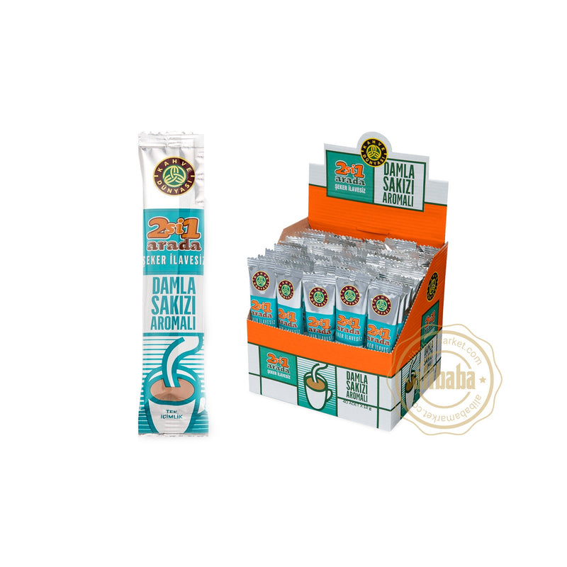 Kahve Dunyasi 2 In 1 Mastic Coffee 12gr