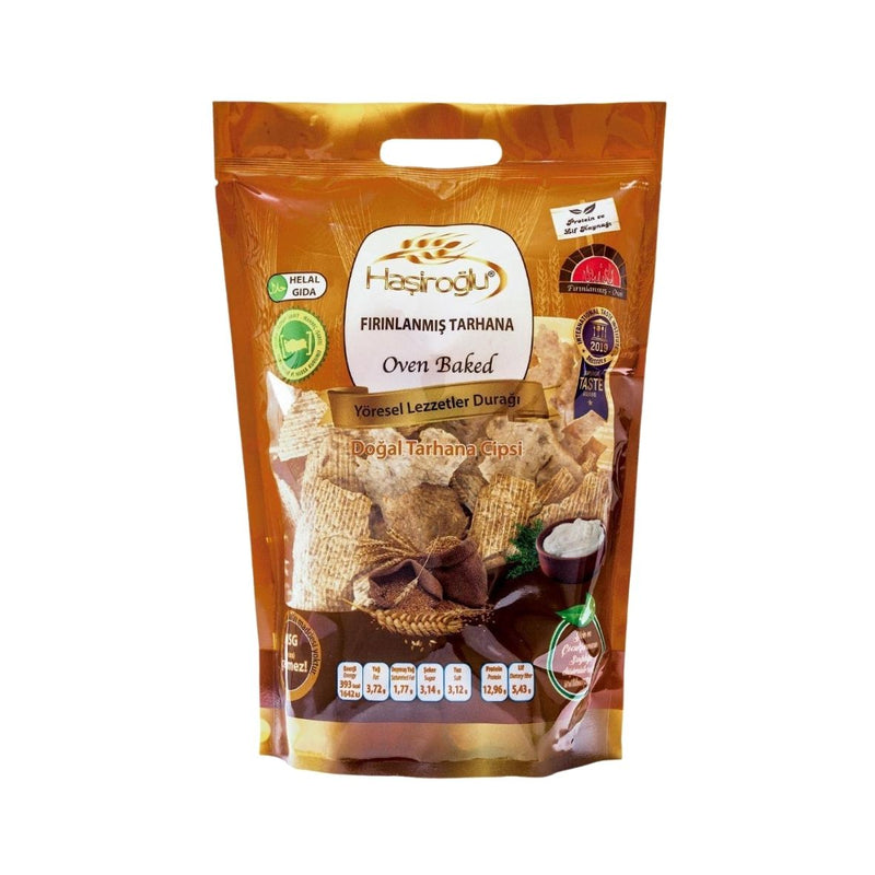 HASIROGLU FIRINLANMIS TARHANA CIPSI (KAHVE) 450GR