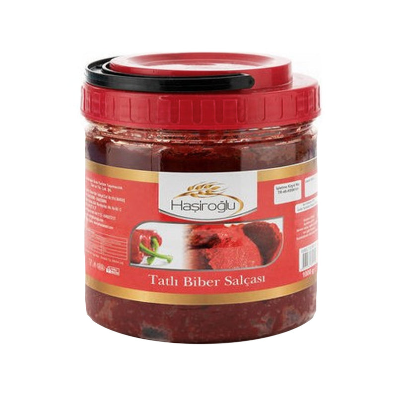 HASIROGLU HOMEMADE MILD PEPPER PASTE 1KG