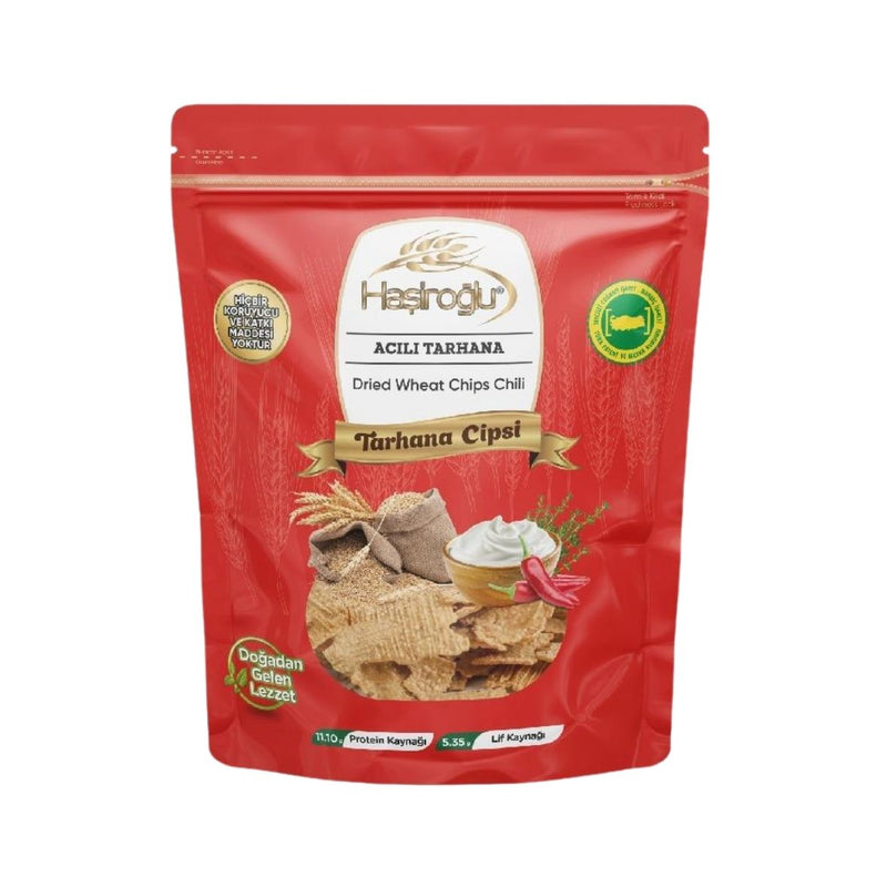 HASIROGLU ACI BAHARATLI CEREZLIK TARHANA (KIRMIZI) 225GR
