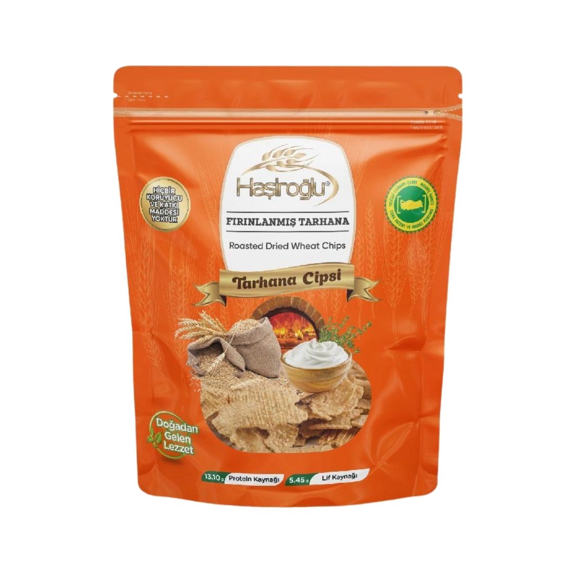 HASIROGLU CEREZLIK FIRINLANMIS TARHANA (KAHVE) 225GR