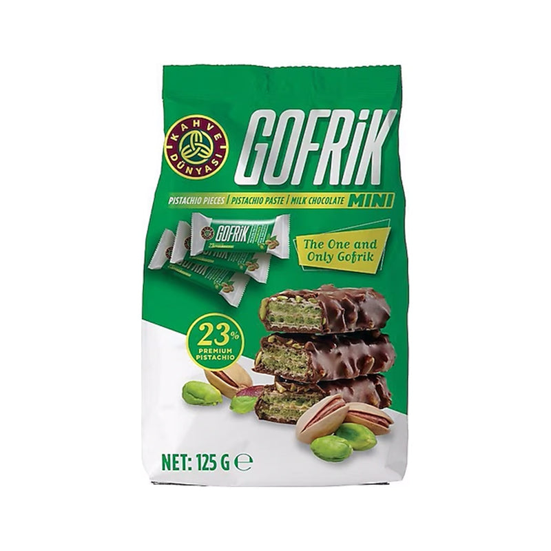 Kahve Dunyasi Gofrik Mini 125gr