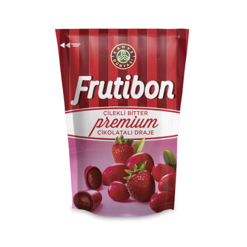 KAHVE DUNYASI FRUTIBON STRAWBERRY 100GR
