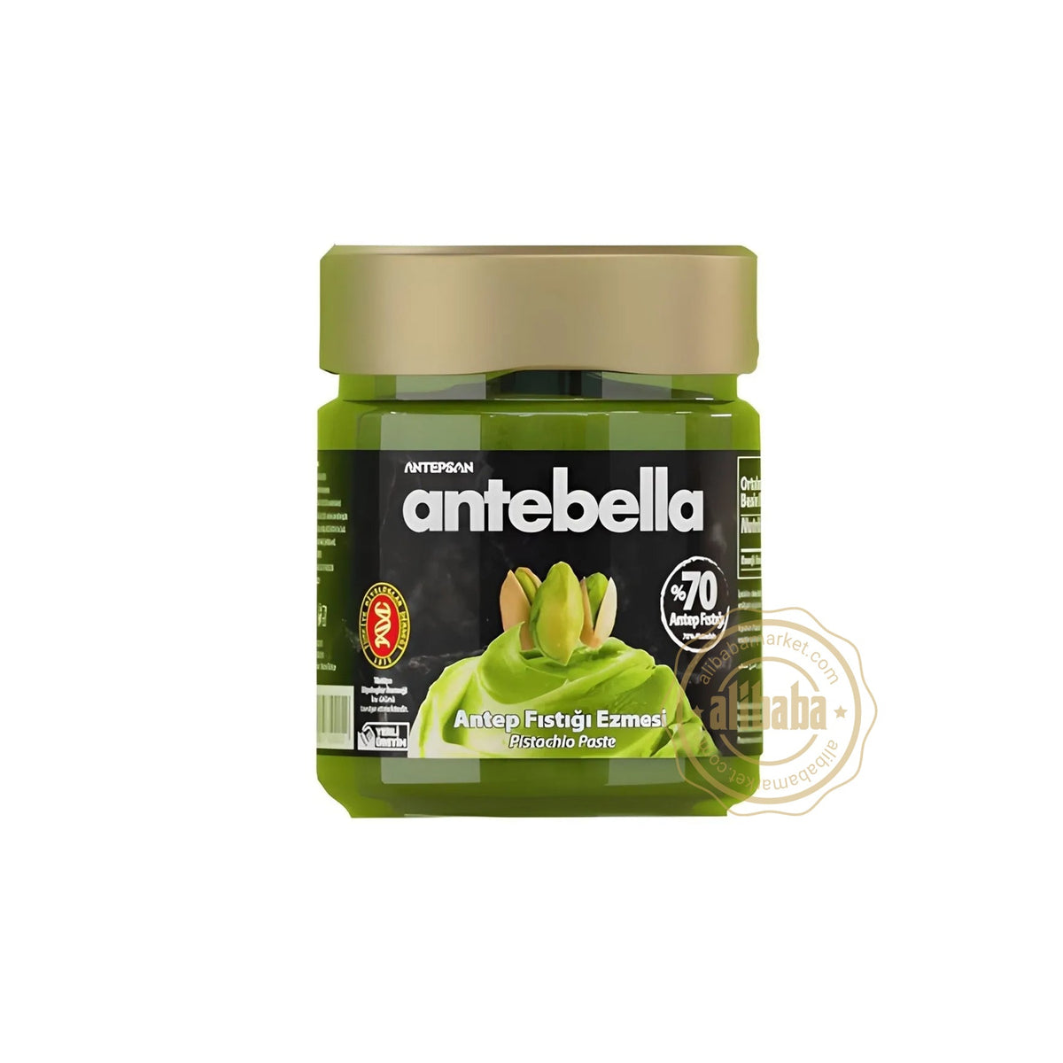 Antebella 70% Pistachio Cream Spread 200gr