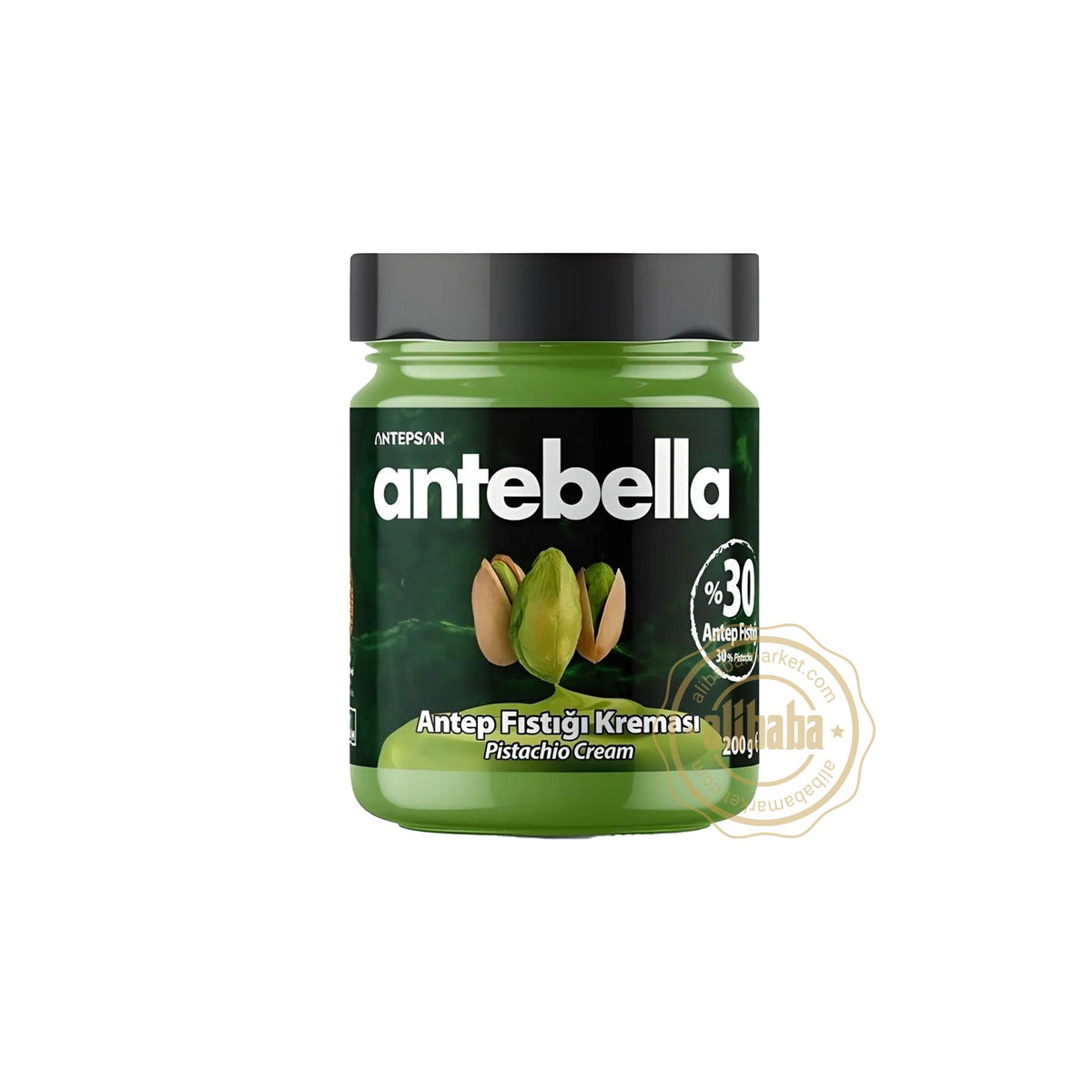 Antebella 30% Pistachio Cream Spread 200gr