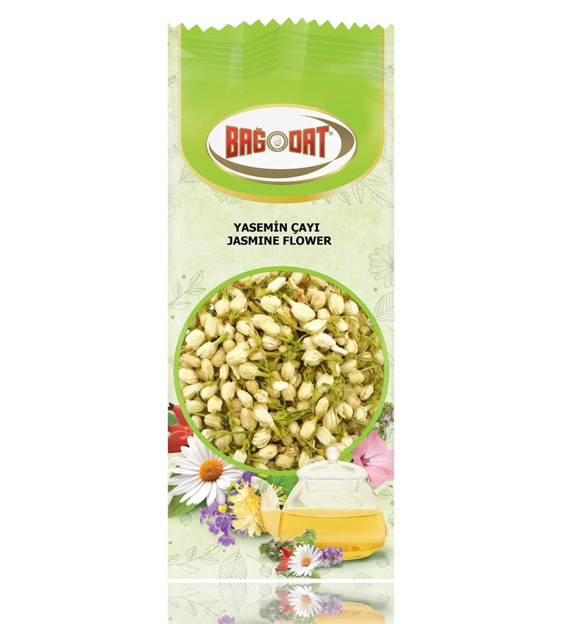 Premium Aromatic Jasmine Flower Tea - 20 gr