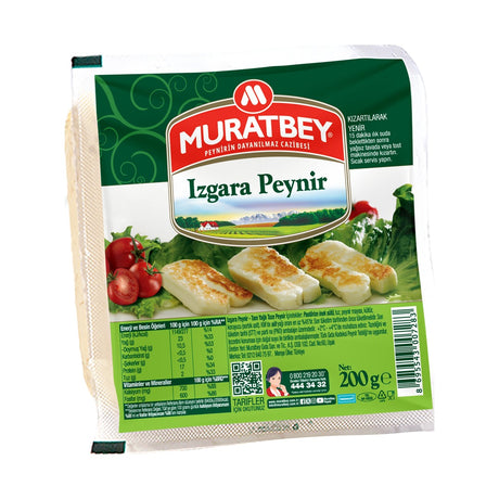 Muratbey Grill Cheese Halloumi 200 g - front of pack