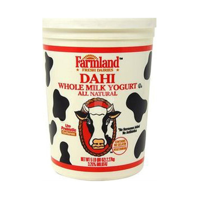 Farmland Dahi Whole Milk Yogurt 2.27 kg - front of pack