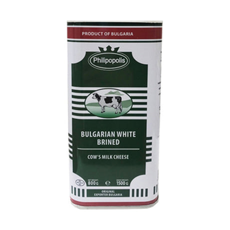 Philipopolis Bulgarian Cows Milk Cheese 800 g - front of pack