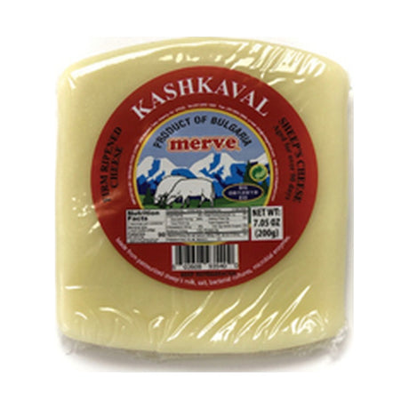 Merve Bulgarian Kashkaval 200 g - front of pack