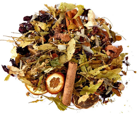 Winter herbal tea blend