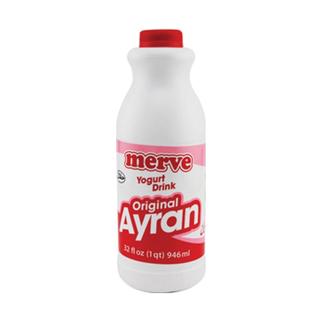 Merve Yogurt Drink Regular 946 ml - front of pack