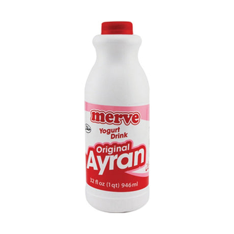 Merve Yogurt Drink Regular 946 ml - front of pack