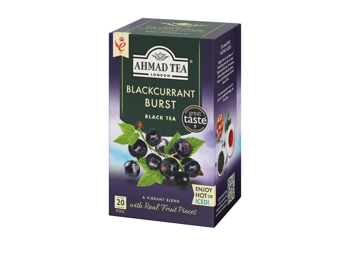 Black Currant Burst - Black Tea, Ahmad Tea