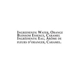 Ziyad Orange Blossom Water 10 fl oz pack, ingredients