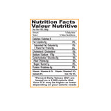 Ziyad Orange Blossom Water 10 fl oz pack, nutrition facts