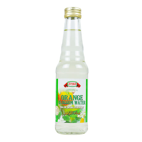 Ziyad Orange Blossom Water 10 fl oz pack, front