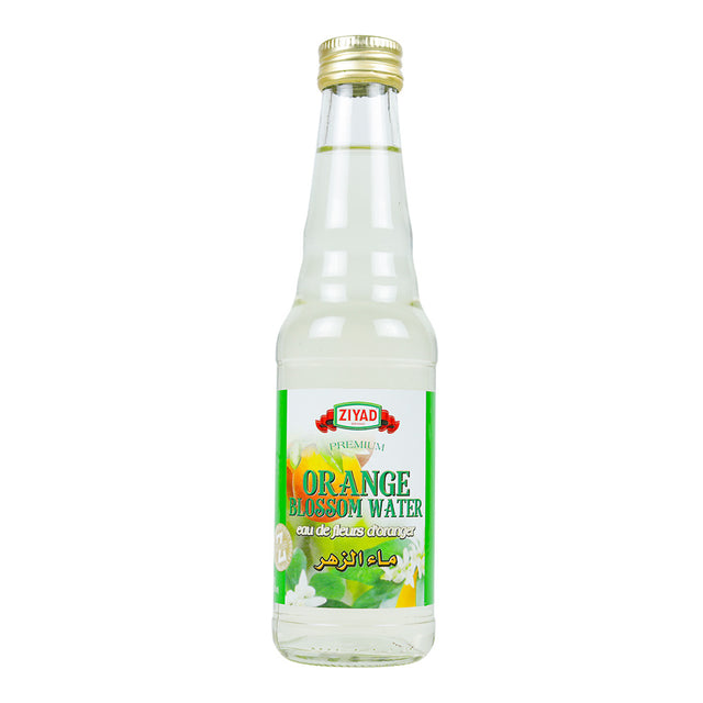 Ziyad Orange Blossom Water 10 fl oz pack, front