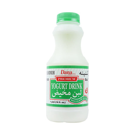 Dana Mint Yogurt Drink 473 ml - front of pack
