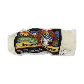 Sun-ni Braided Armenian Cheese with Nigella 226 g - front of pack
