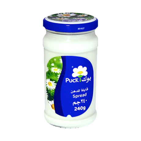 Puck Cream Cheese Spread 240 g - front of pack