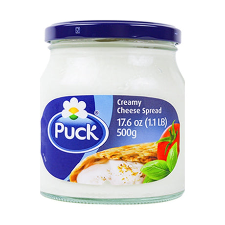 Puck Cream Cheese Spread 500 g - front of pack