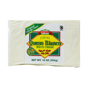 Ziyad Queso Blanco Cheese 453 g - front of pack