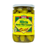 Ziyad Pickled Wild Cucumbers Mikta Pickled 425 g - front of pack