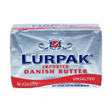Lurpak Butter Unsalted 227 g - front of pack