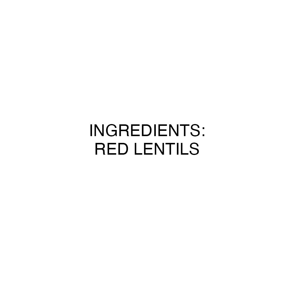 Ziyad Lentils, Red - 16 oz, label-ingredients