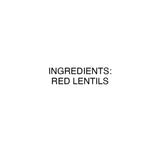 Ziyad Lentils, Red - 16 oz, label-ingredients