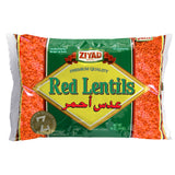 Ziyad Lentils, Red - 16 oz, front of pack