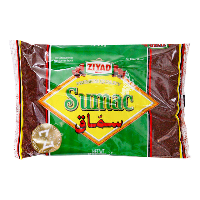 Ziyad Sumac 12 oz pack, front