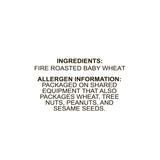 Ziyad Freekeh 16 oz bag, ingredients label