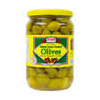 Ziyad Cracked Green Olives Drained 454 g - front of pack