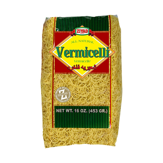 Ziyad Vermicelli Shahariyah Pasta 453 g - front of pack