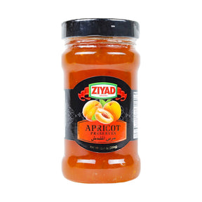 Ziyad Apricot Preserves 379 g - front of pack