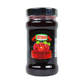 Ziyad Sour Cherry Preserves 379 g - front of pack
