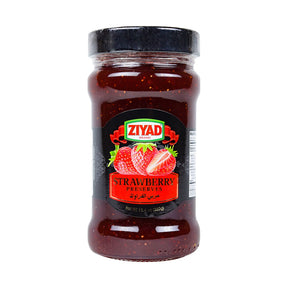 Ziyad Strawberry Preserves 379 g - front of pack