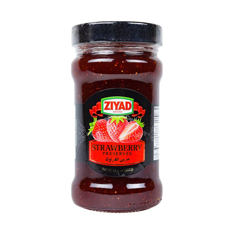 Ziyad Strawberry Preserves 379 g - front of pack