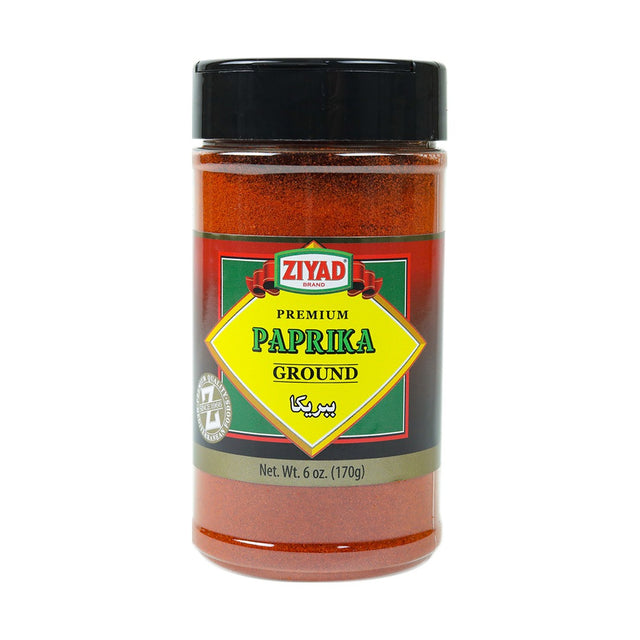 Ziyad Paprika Ground 170 g - front of pack